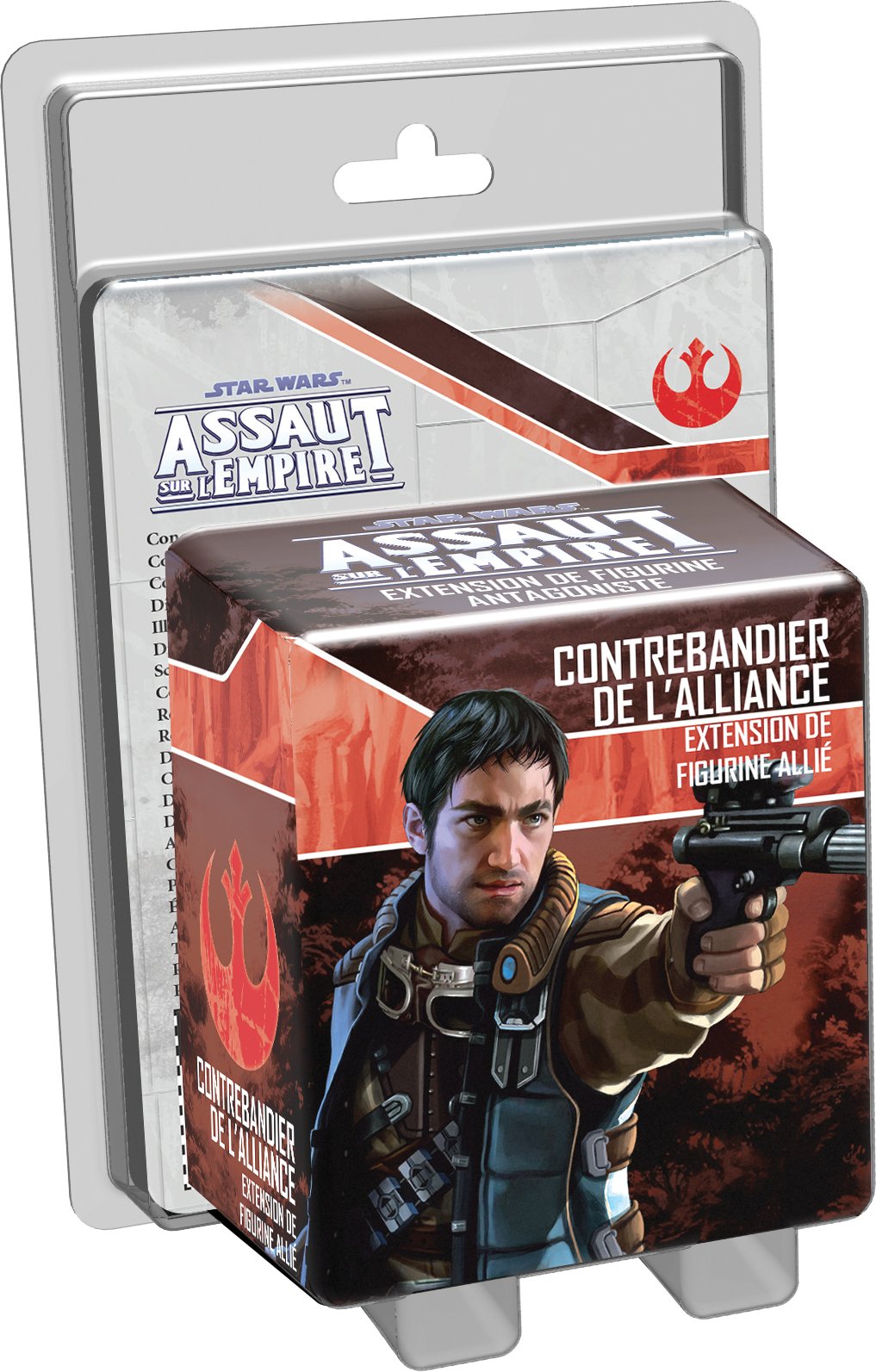 Edge | Star Wars Assault on the Empire - Alliance Smuggler Expansion | Miniatures Game | Ages 14+ | 2-5 Players