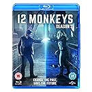 12 Monkeys - Season 2 [Blu-ray] [2016]