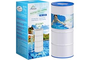 TOREAD® Replacement for Pool Filter Pentair CC100, CCRP100, PAP100, PAP100-4, Ultral-C3, Unicel C-9410, R173215, Filbur FC-0686, 59054200, 160316, 160354, SP100 Predator 100, 100 sq. ft. Cartridge