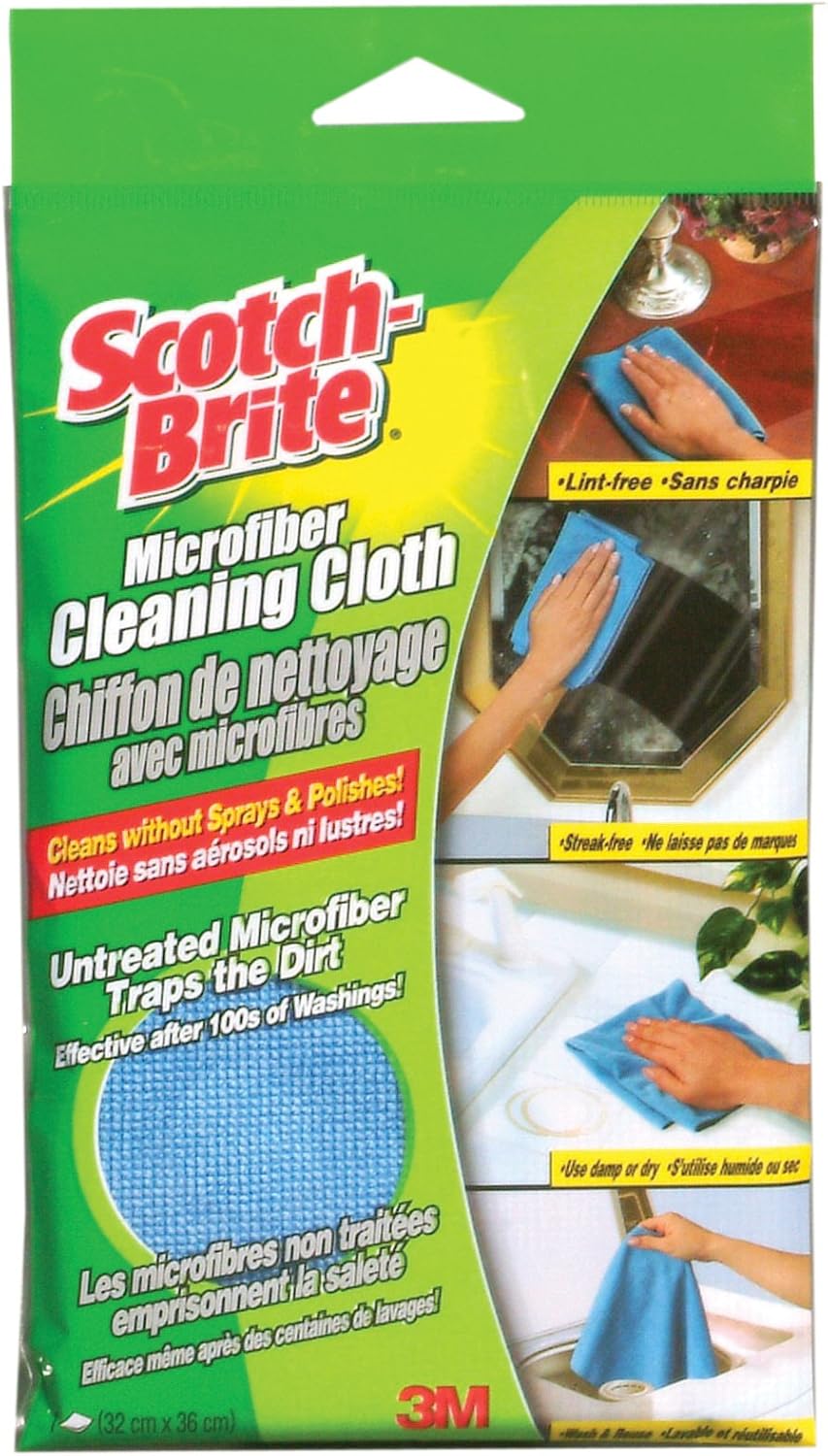 ScotchBrite High Performance Cleaning Cloth Amazon.ca Health
