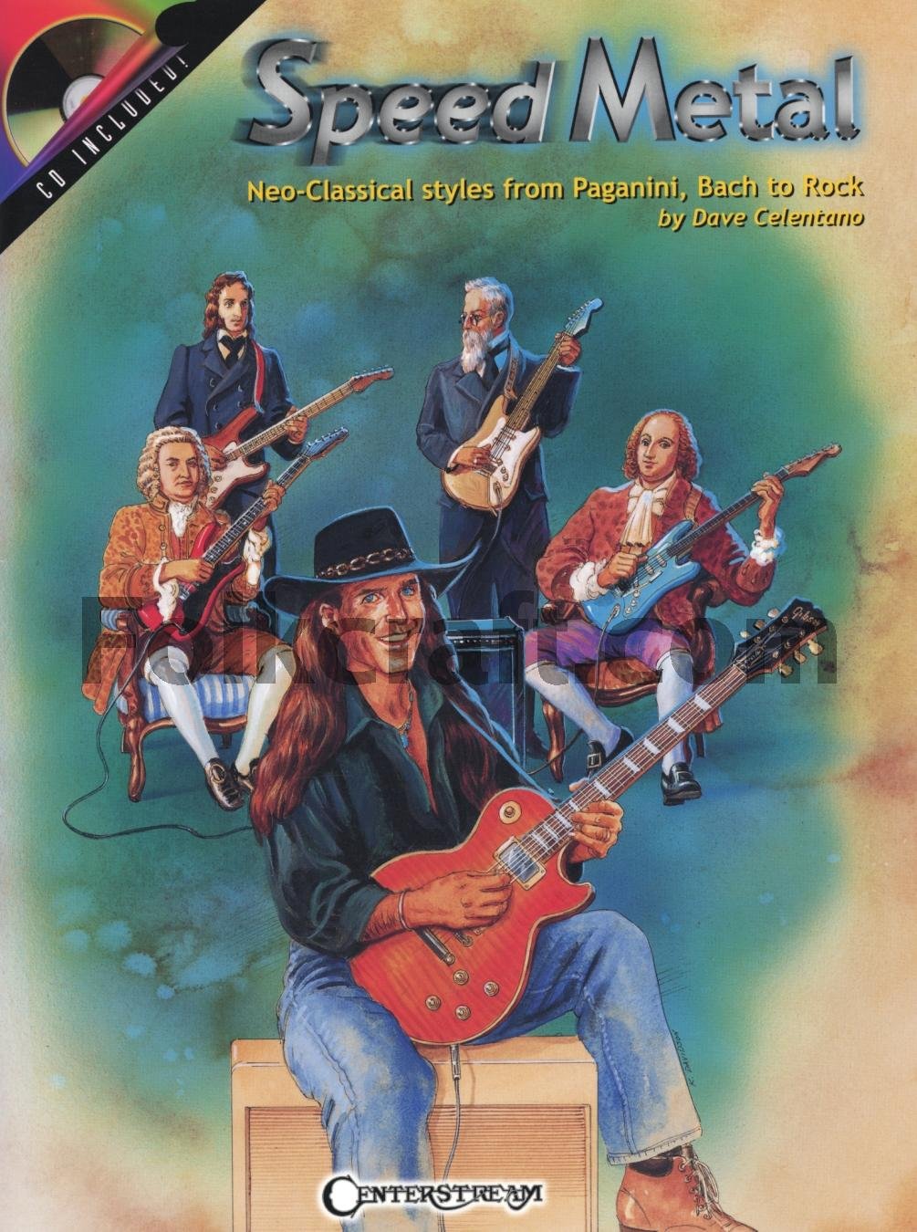 Speed Metal. Guitar Solo. Includes Audio Online