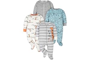 Gerber Baby Girls' 2-Pack Sleep 'N Play