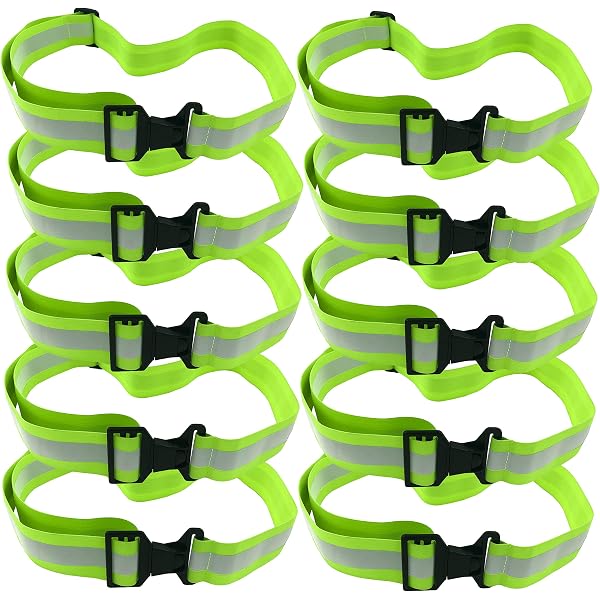 thumbnail image 2 of Buy 2 Get 1 Free – Army PT Belt – Reflective High Visibility White – Physical Training Gear – Made In USA 2 of 4