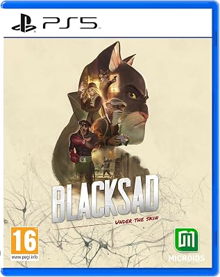 BLACKSAD : UNDER THE SKIN pour Playstation 5
