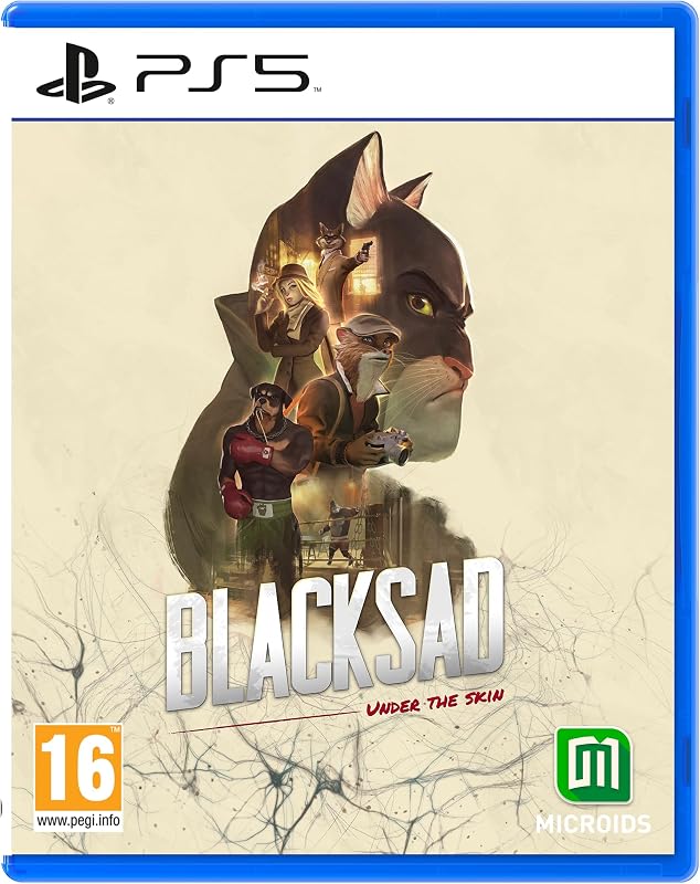 BLACKSAD : UNDER THE SKIN pour Playstation 5