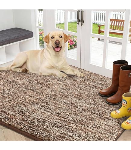 Amazon.com: Trek N' Clean Microfiber NFSI High-Traction Mat Indoor