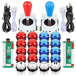 EG STARTS 2 Player Arcade Games DIY Kit Parts 2