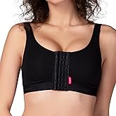 LIPOELASTIC PI Active - Mastectomy Bra, Post Surgery Bras for Women Front Closure, Compression Bra for Women