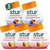 Stur Liquid Water Enhancer | Immunity Variety Pack | Naturally Sweetened |
