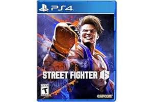 CAPCOM Street Fighter 6 - PS4