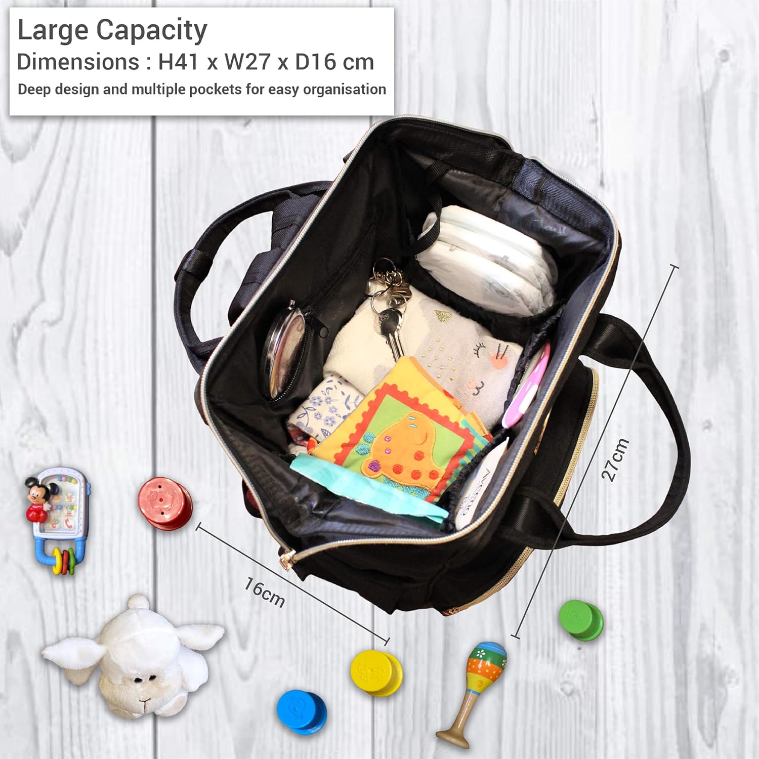 fleur and belle changing bag