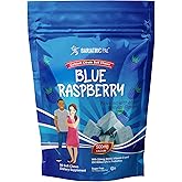 BariatricPal Sugar-Free Calcium Citrate Soft Chews | 500mg with Vitamin D & Probiotics | Blue Raspberry | 90 Count (1 Month Supply)