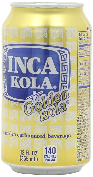 INCA KOLA, 12-OUNCE