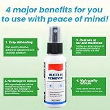 ChengJin Adhesive Remover Spray & Scraper Tool - Sticky Label Glue Solvent view 3