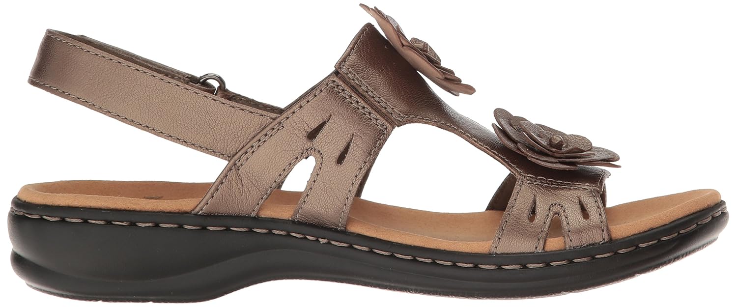 clarks women's leisa claytin flat sandal