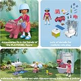 Playmobil Animal Bath Time 71950 | Animals & Friends Toy Bath Set for 4+ view 4