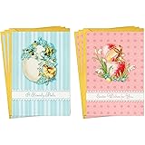 Hallmark Vintage Easter Cards Assortment, Easter Wishes (6 Cards with Envelopes)