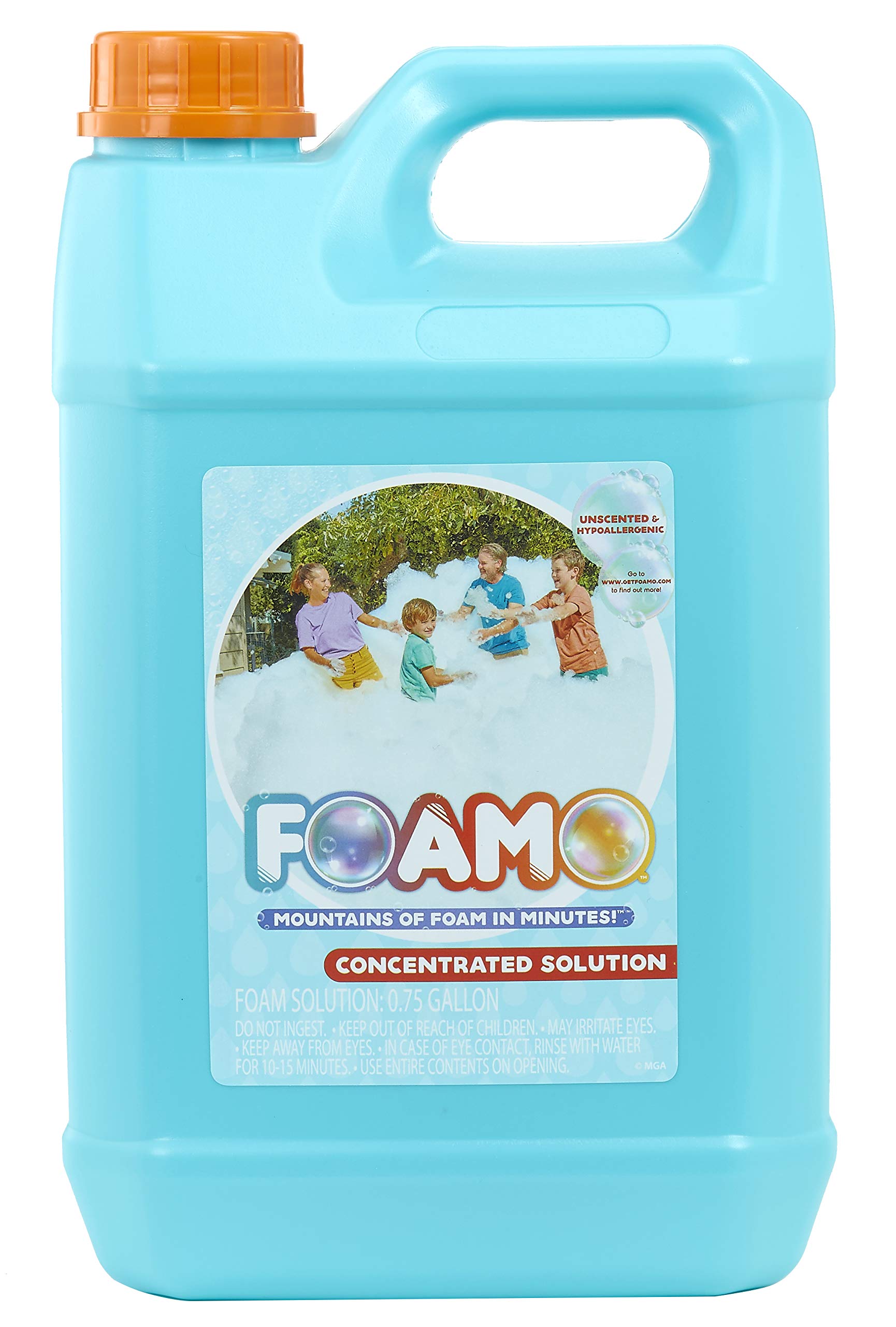 Little Tikes FOAMO Refill for Foam Machines - Hypoallergenic Solution - Lasts Up to 2 Hours - Mountains of Foam in Minutes