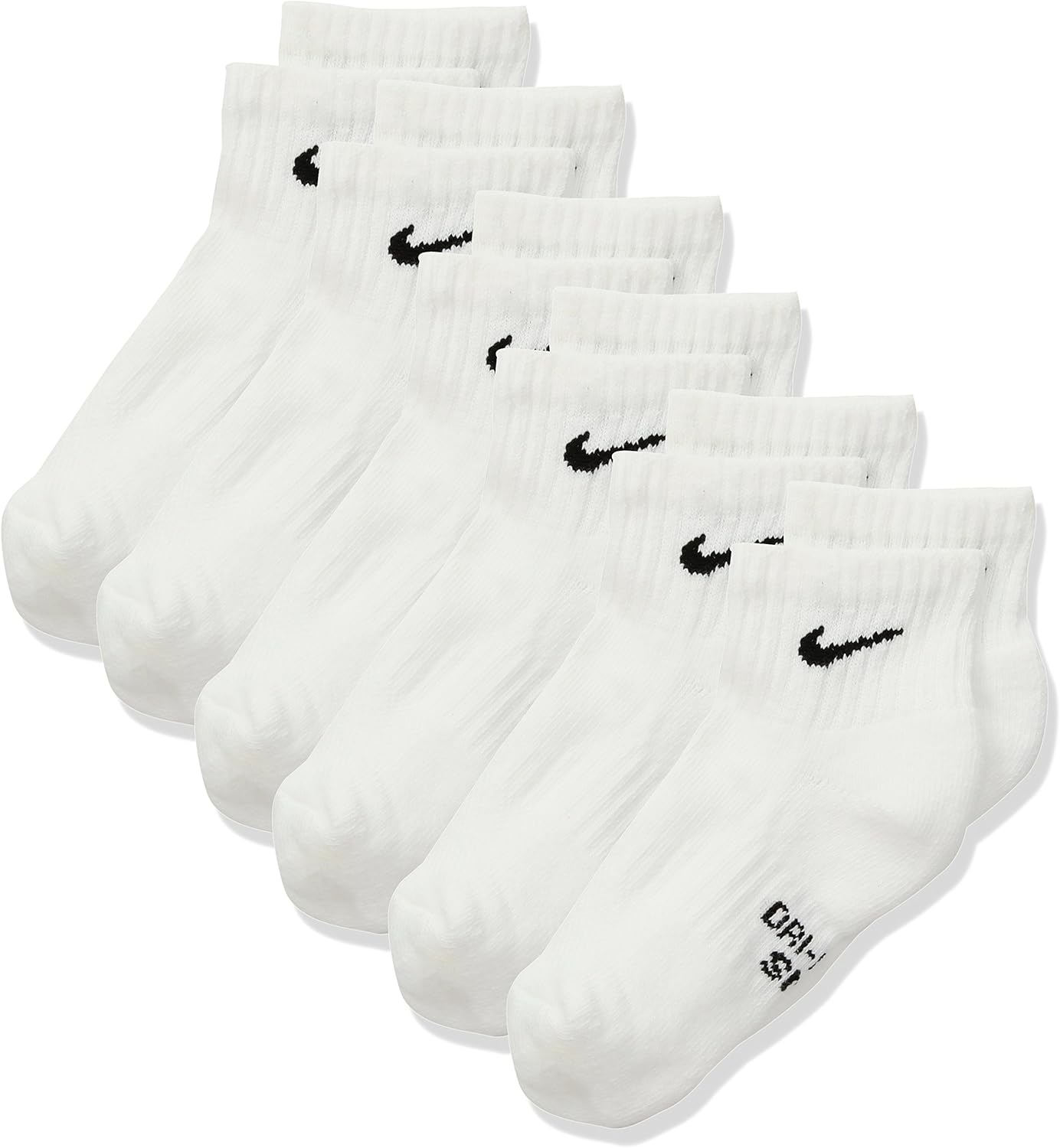 white nike socks medium