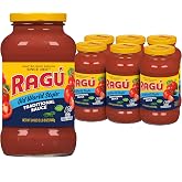 RAG&Uacute; Old World Style Traditional Pasta Sauce, 24 Oz (Pack of 6) | Traditional tomato sauce made with vine-ripened tomatoes and herbs, perfect for easy Italian-style meals.