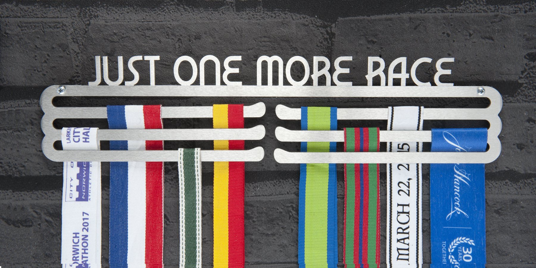 Medal Hangers - Medal Holder – Medal Display - Running Gifts – Gifts For Runners - Medal Rack