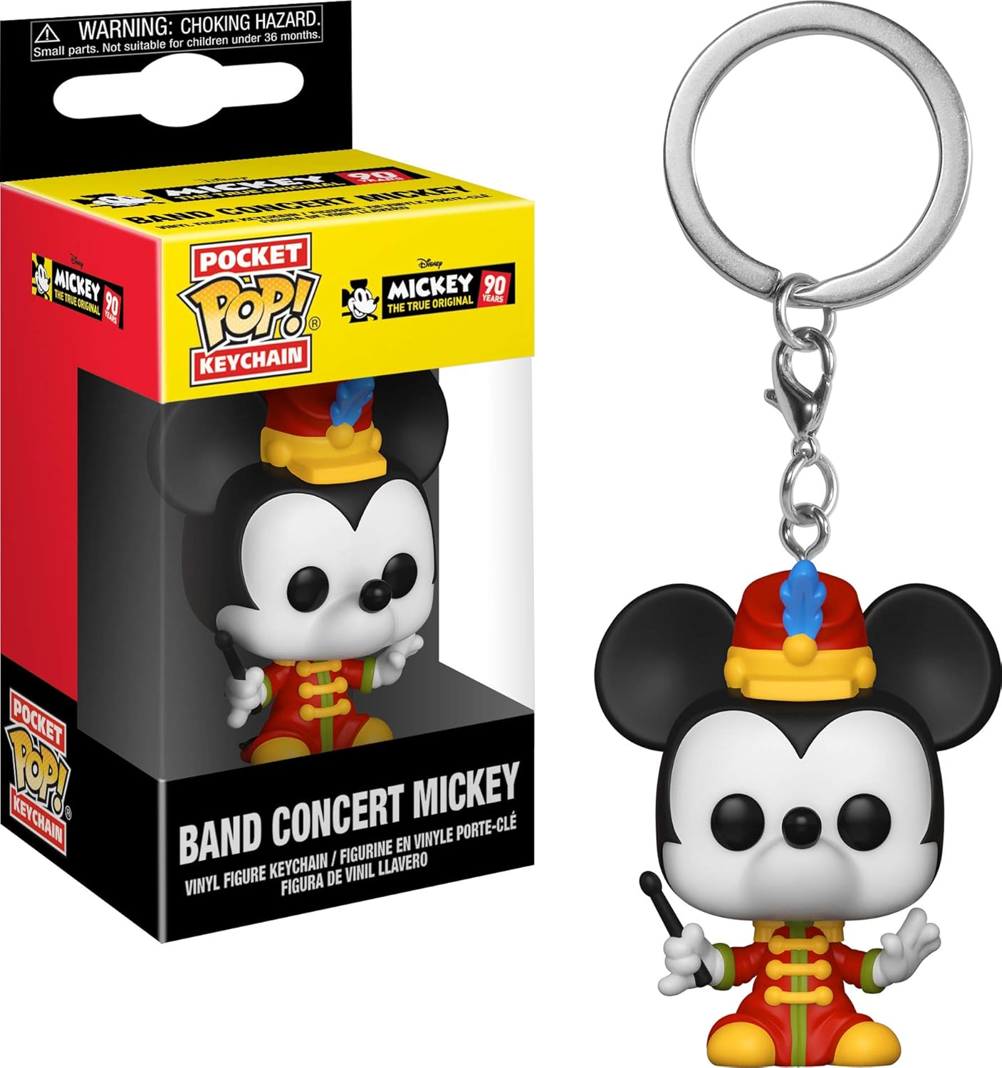 mickey mouse pop keychain