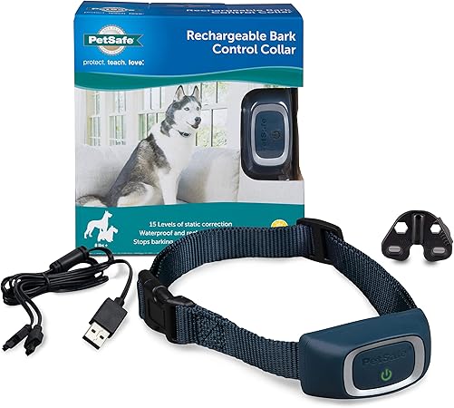 PetSafe Rechargeable Bark Collar, 15 