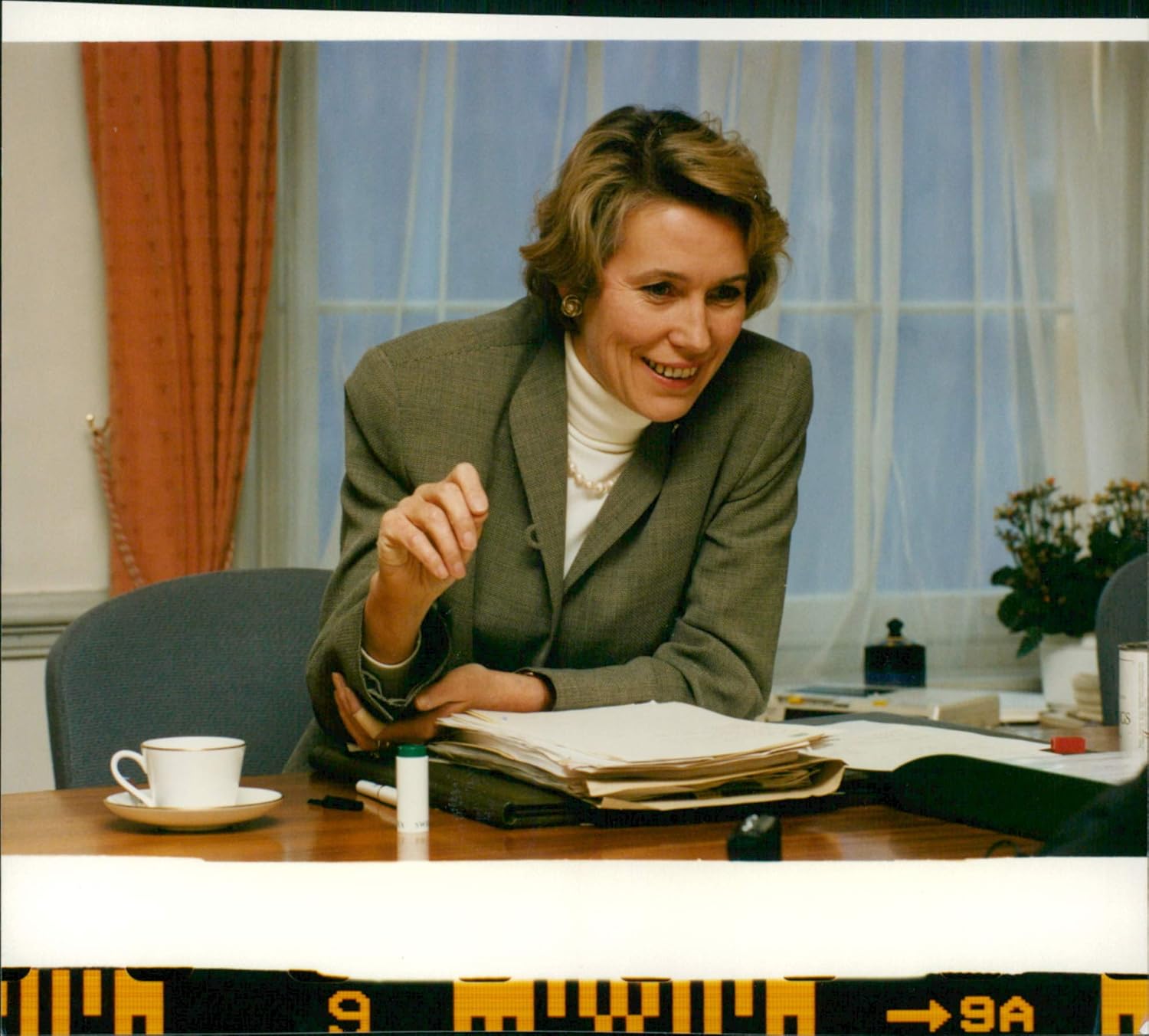 Vintage photo of Virginia Hilda Maxwell Bottomley