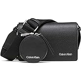 Calvin Klein womens Millie Triple Compartment Camera Bag Crossbody