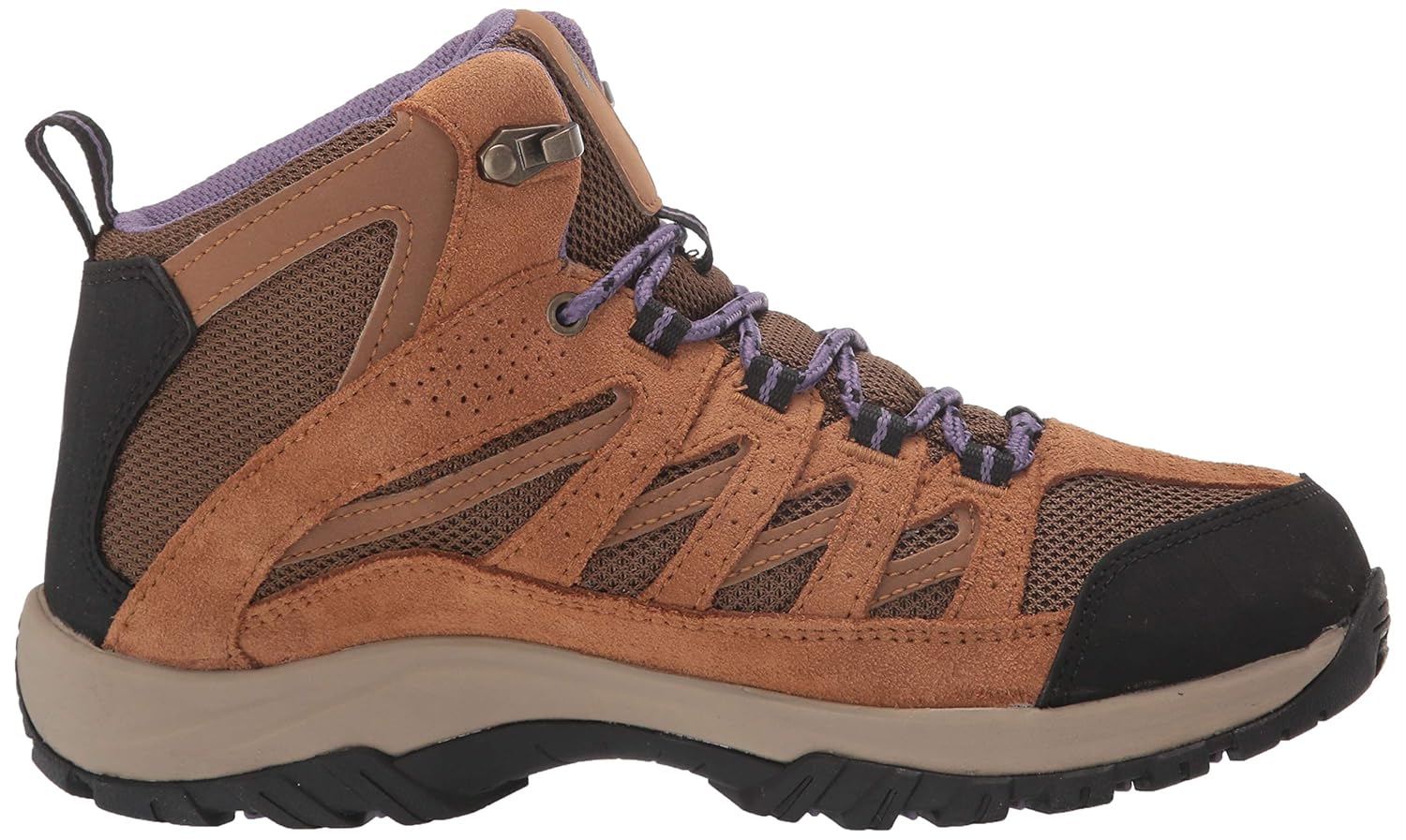 Columbia Womens Crestwood Mid Waterproof Hiking Shoe