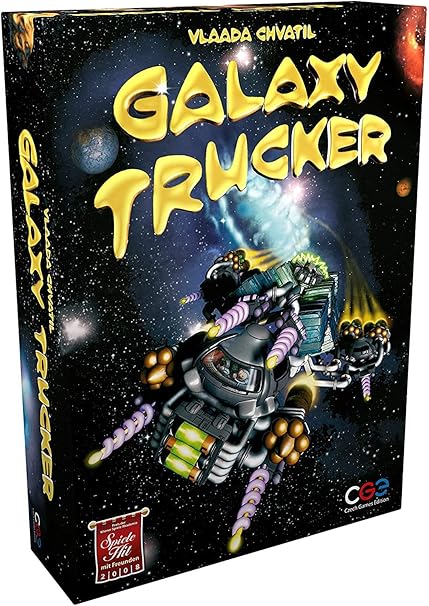 Amazon.com: Czech Games Galaxy Trucker: Chvatil, Vlaada: Toys & Games