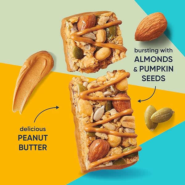 RATIO CHEWY PROTEIN BAR, PEANUT BUTTER ALMOND, 11G PROTEIN, KETO FRIENDLY, 5.64 OZ (4 BARS)