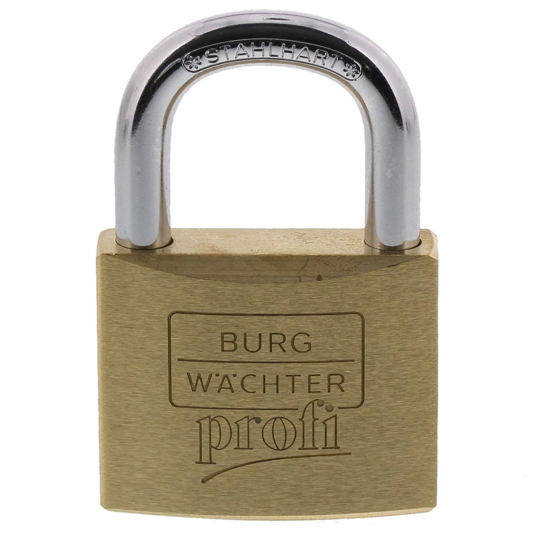 Burg Wächter 116 50 Brass Padlock 50 mm