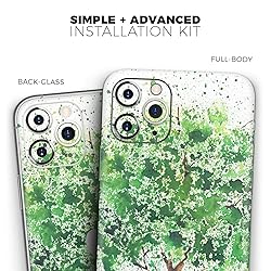 Design Skinz Splattered Watercolor Tree of Life