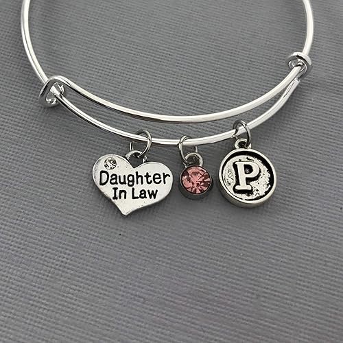 daughter in law charm bracelet