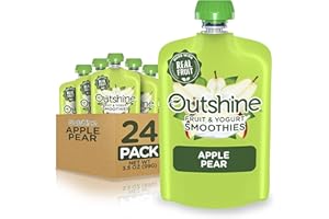 Outshine Smoothie Pear Van 6(4x3.5oz) US