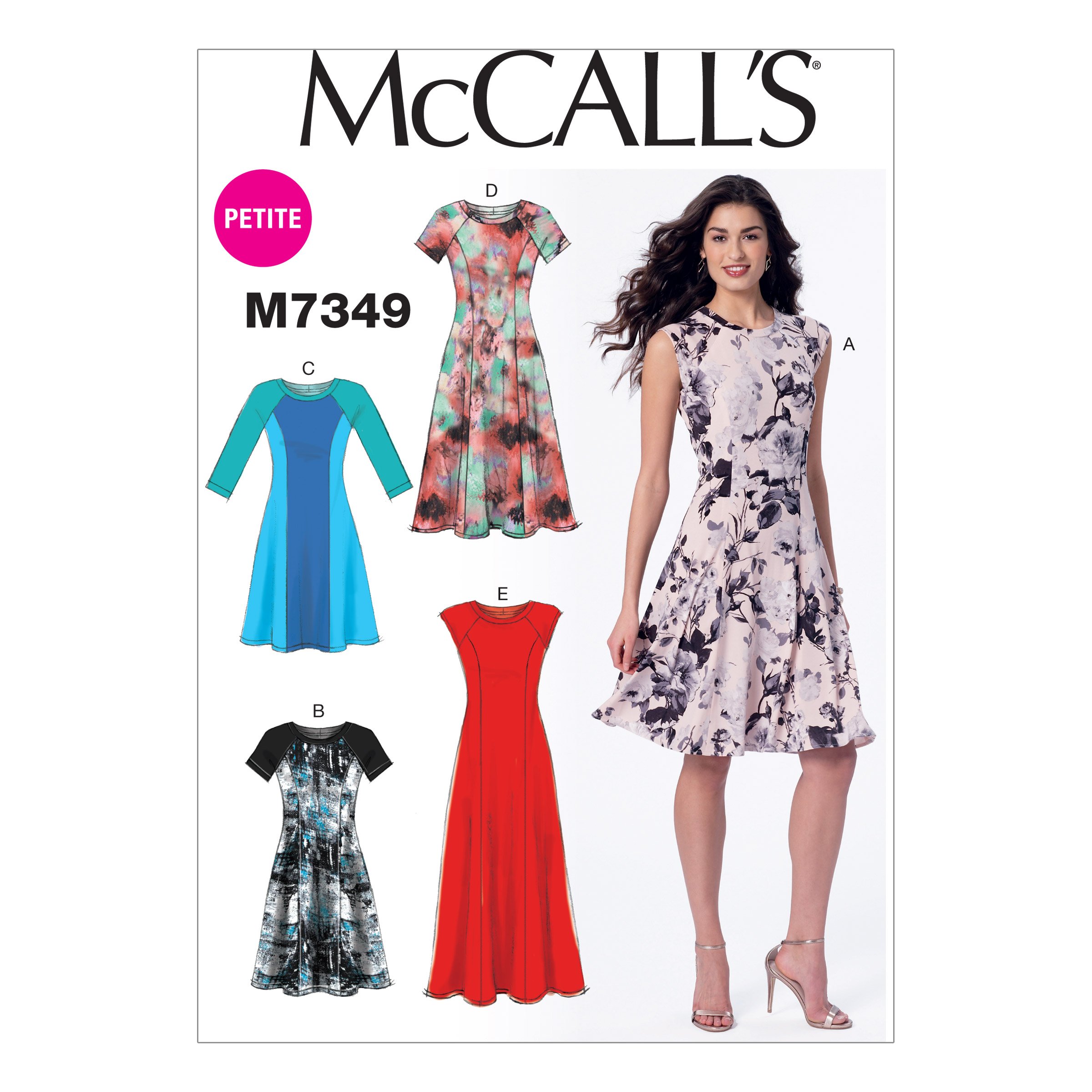 McCall's Patterns Misses/Miss Petite Dresses, Size E5 14-22
