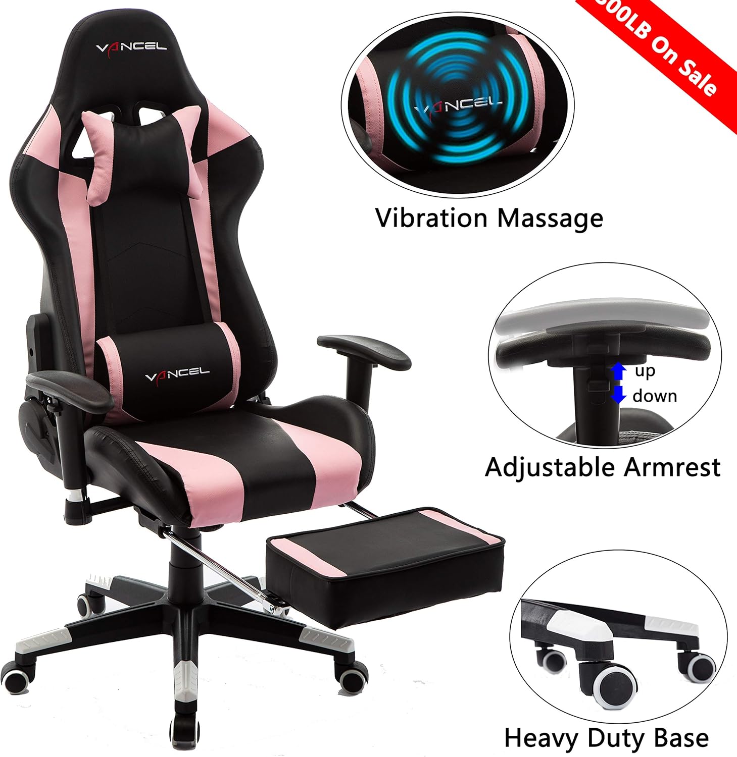 Best pink office chairs cheap