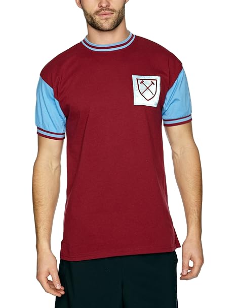 West Ham United 1966 Nr. 6 Retro Football Shirt