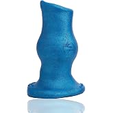 OXBALLS - PIGHOLE DEEP Morph-2 Hollow Plug (BLUEBALLS) (Medium) for Adults
