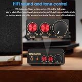 Nobsound Douk Audio T14 Phono Preamp MM/MC RIAA Preamplifier view 5