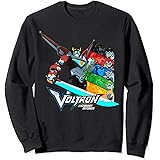 voltron legendary defender moletom com capuz