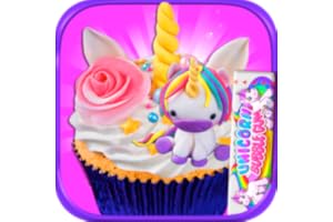 Unicorn Dessert Food Maker - Rainbow Cooking Games Kids FREE
