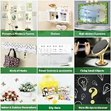 Jiaweixiang Double Sided Tape Heavy Duty Clear Mounting Tape 5.0m x 2.0cm view 4