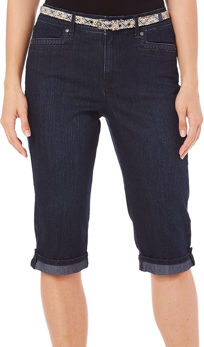 Gloria Vanderbilt Womens Marnie Skimmer 