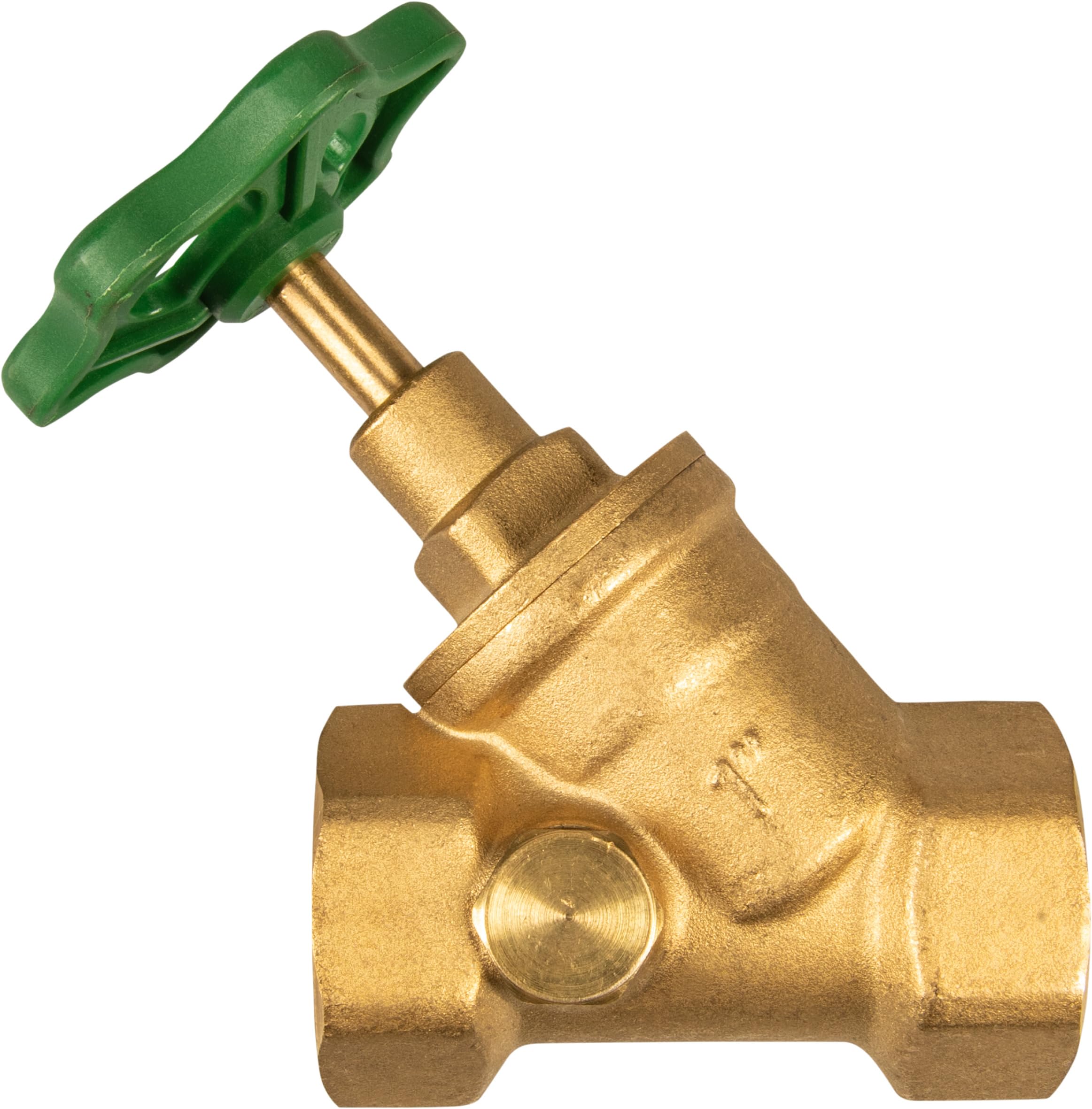 CORNAT T571423 Inclined-seat Valve with Drain 1", 1 Zoll