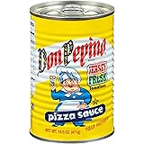 Don Pepino Pizza Sauce, 14.5 Ounce (Pack of 12)