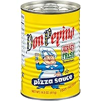Don Pepino Pizza Sauce, 14.5 Ounce (Pack of 12)