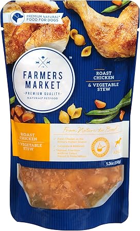 farmers market premium quality natural pet food