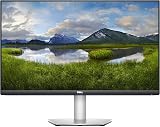 Dell S2721HS 27 inch Full HD 1920x1080 LED Monitor AMD FreeSync Black Silver view 1